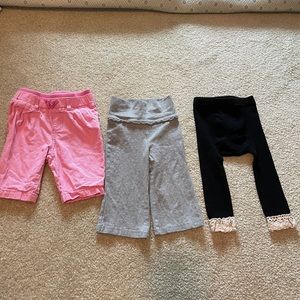 Bundle of three girls pants